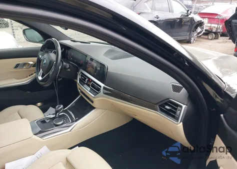 2020 BMW 330I xDrive z USA, uszkodzony, nr VIN 3MW5R7J08L8B23944